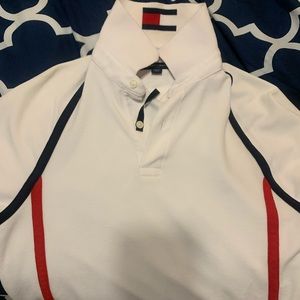 Tommy Hilfiger Men’s Polo White XS